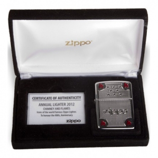 Zippo Annual Lighter 2012 Limited